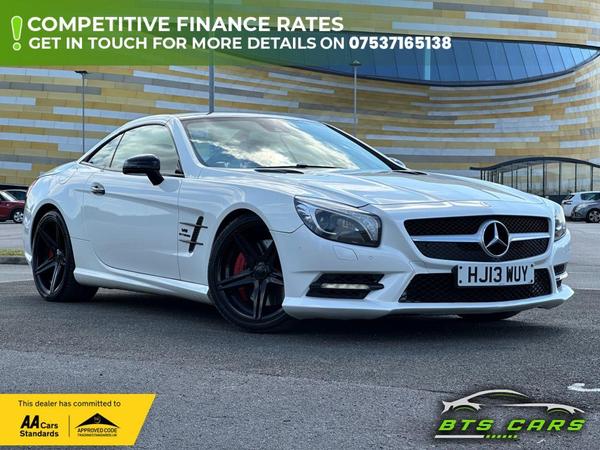 Mercedes-Benz SL 4.7 SL500 V8 BlueEfficiency G-Tronic Euro 5 (s/s) 2dr