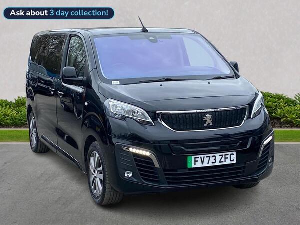 Peugeot e-Traveller 50kWh Business VIP Standard MPV Auto MWB 5dr (8 Seat, 11kW Charger)