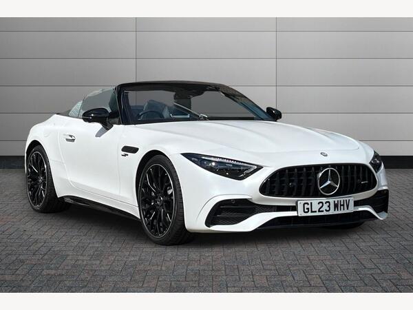 Mercedes-Benz SL 2.0 SL43 MHEV AMG (Premium Plus) SpdS MCT Euro 6 (s/s) 2dr