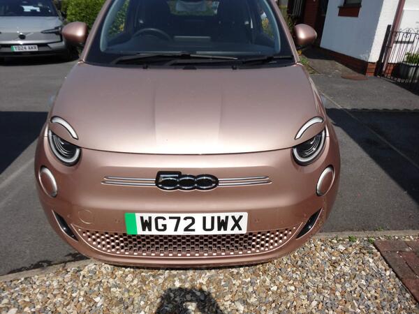 Fiat 500e C 42kWh Icon Auto 2dr
