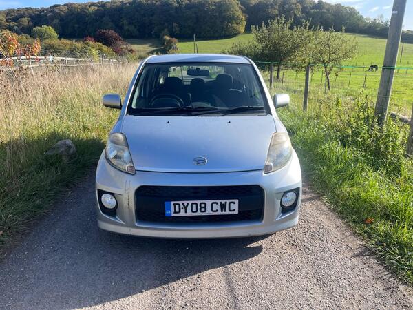 Daihatsu Sirion 1.5 SX 5dr