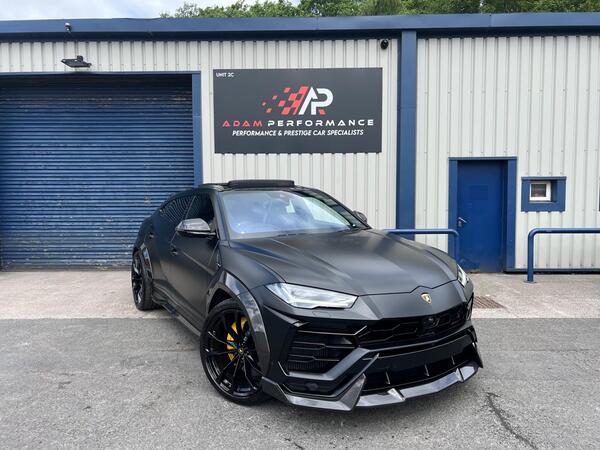 Lamborghini Urus 4.0 V8 BiTurbo Auto 4WD Euro 6 5dr