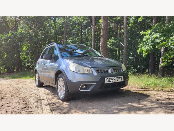 Fiat Sedici 1.6 Dynamic Euro 5 5dr