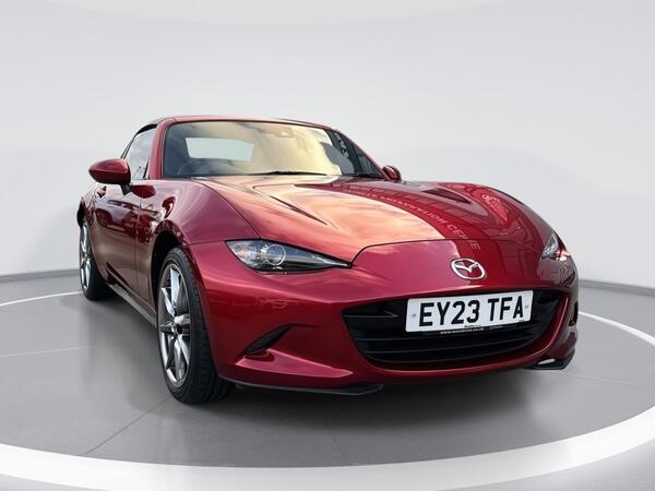 Mazda MX-5 RF 2.0 SKYACTIV-G Exclusive-Line Euro 6 (s/s) 2dr