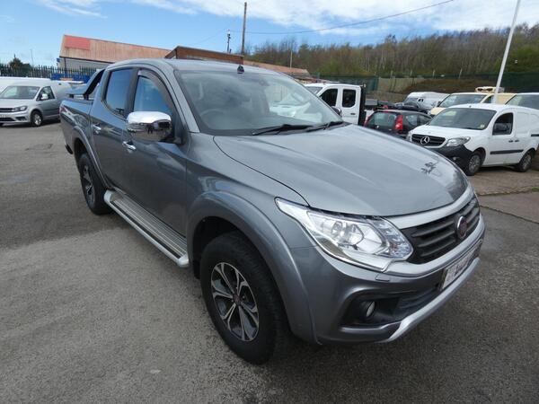 Fiat Fullback 2.4D LX 4WD Euro 6 4dr (Euro 6)
