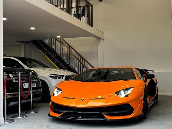 Lamborghini Aventador 6.5 V12 LP 770-4 SVJ ISR 4WD Euro 6 2dr