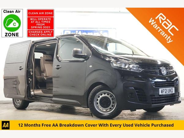 Vauxhall Vivaro Life 1.5 EDITION LONG DIESEL 9 SEATER 120 BHP NO VAT NO VAT NO VAT NO VAT !