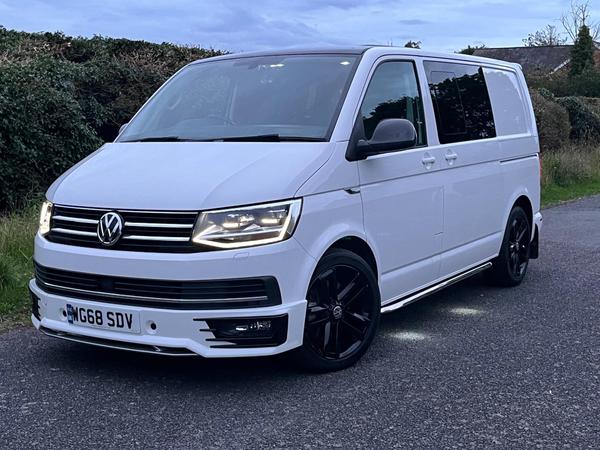 Volkswagen Transporter Sportline 2.0 BiTDI T32 Sportline Crew Van 5dr Diesel DSG Euro 6 (s/s) (204 ps)