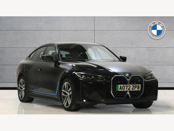 BMW i4 40 83.9kWh Sport Gran Coupe Auto eDrive 5dr