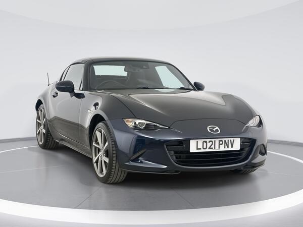 Mazda MX-5 RF 2.0 SKYACTIV-G Sport Tech Euro 6 (s/s) 2dr