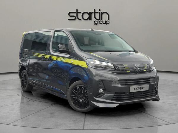 Peugeot Expert 2.0 BlueHDi Sport Standard Crew Van EAT8 MWB Euro 6 (s/s) 6dr