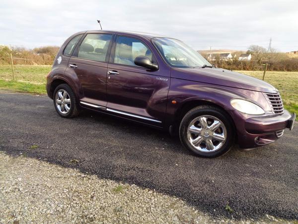 Chrysler PT Cruiser 2.2 CRD Limited 5dr