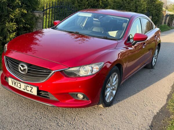 Mazda Mazda6 2.2 SKYACTIV-D Sport Nav Euro 6 (s/s) 4dr