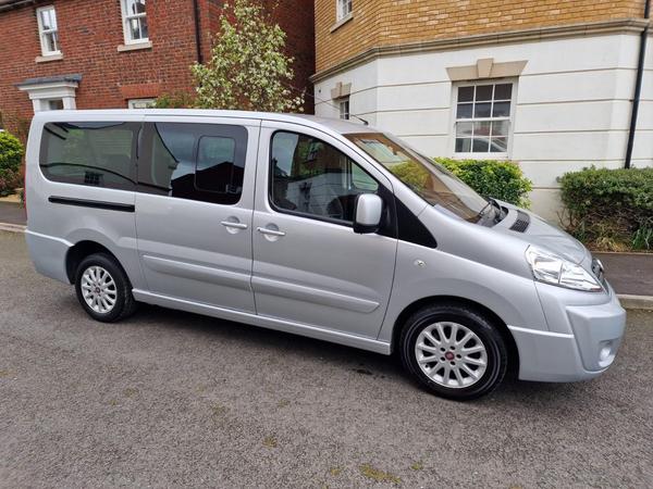 Fiat Scudo 2.0 JTD MultiJet 10Q Panorama Family Combi Van 5dr Diesel Manual L2 H1 (185 g/km, 163 bhp)