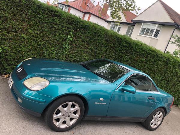 Mercedes-Benz SLK 2.3 SLK230 Kompressor Kompressor 2dr