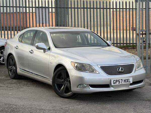 Lexus LS 4.6 460 V8 SE-L Auto Euro 4 4dr