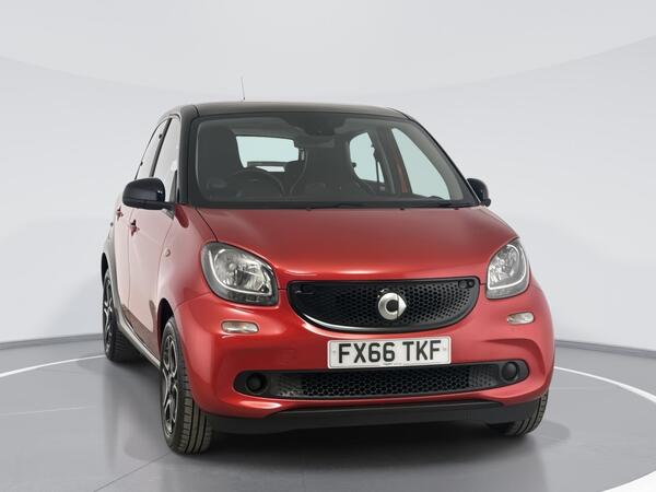 Smart forfour 0.9T Prime (Premium) Euro 6 (s/s) 5dr