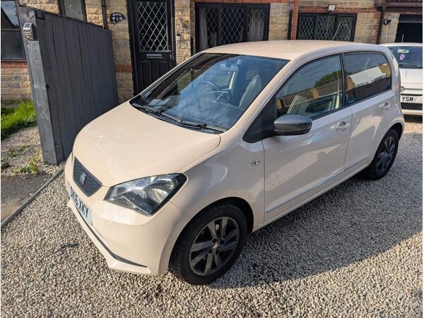 SEAT Mii 1.0 12v by MANGO Euro 6 5dr