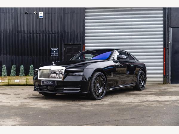 Rolls-Royce Spectre 120kWh Auto 4WD 2dr
