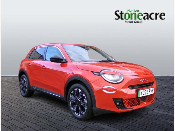 Fiat 600e 54kWh La Prima Auto 5dr