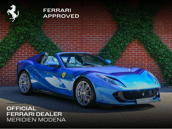 Ferrari 812 GTS 6.5 V12 Spider F1 DCT Euro 6 (s/s) 2dr