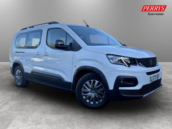 Peugeot e-Rifter 50kWh Allure Long MPV Auto 5dr (7.4kW Charger)