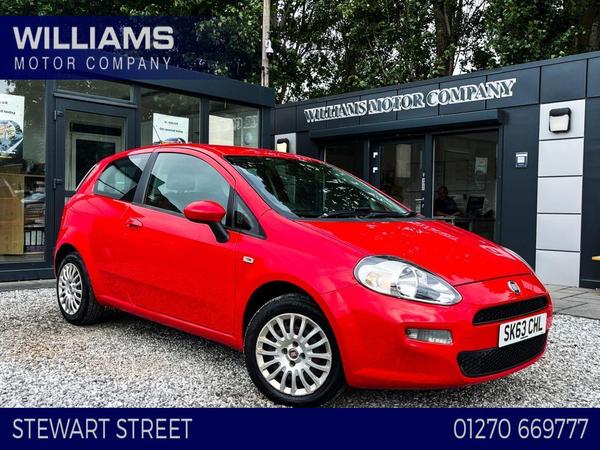 Fiat Punto 1.2 Pop Manual Euro 5 3dr