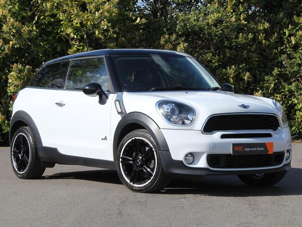 MINI Paceman 1.6 Cooper S ALL4 Euro 5 (s/s) 3dr