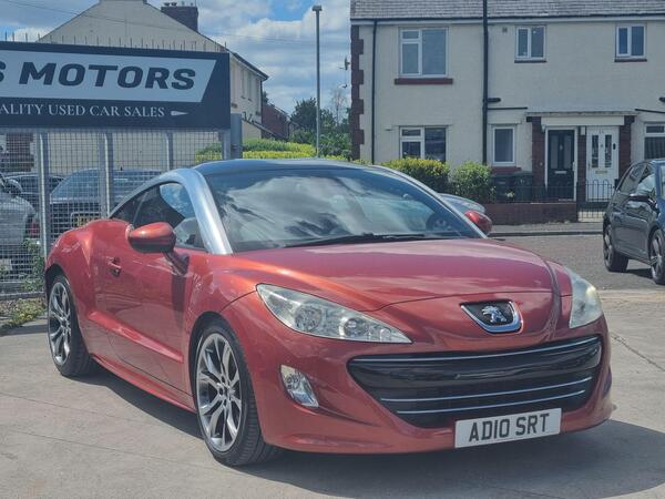 Peugeot RCZ 2.0 HDi GT Euro 5 2dr