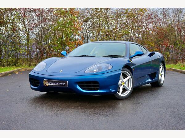 Ferrari 360 3.6 Modena F1 2dr
