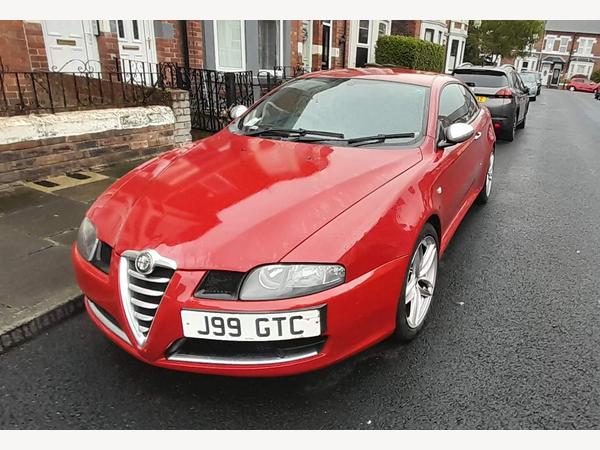 Alfa Romeo GT 2.0 JTS Cloverleaf 2dr