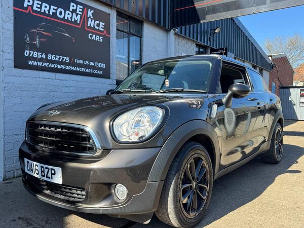 MINI Paceman 1.6 Cooper Euro 5 (s/s) 3dr
