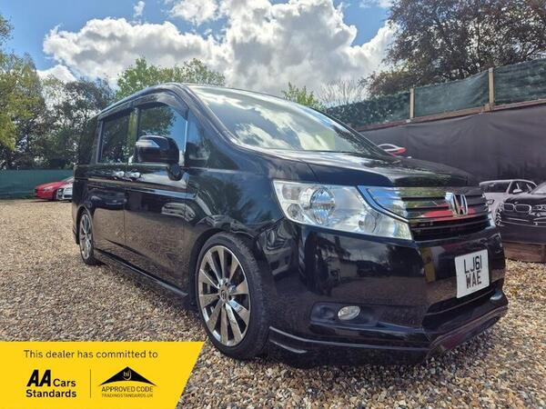 Honda Stepwagon Spada 0dr