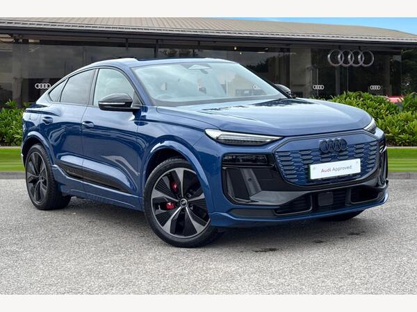 Audi SQ6 e-tron 100kWh S Edition 1 Sportback Auto quattro 5dr