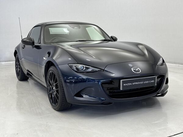 Mazda MX-5 RF 2.0 SKYACTIV-G Homura Euro 6 (s/s) 2dr