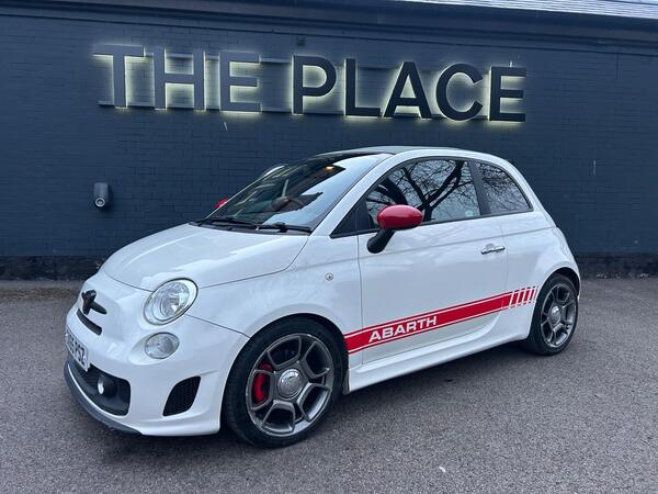 Abarth 500C 1.4 T-Jet Auto Euro 5 2dr