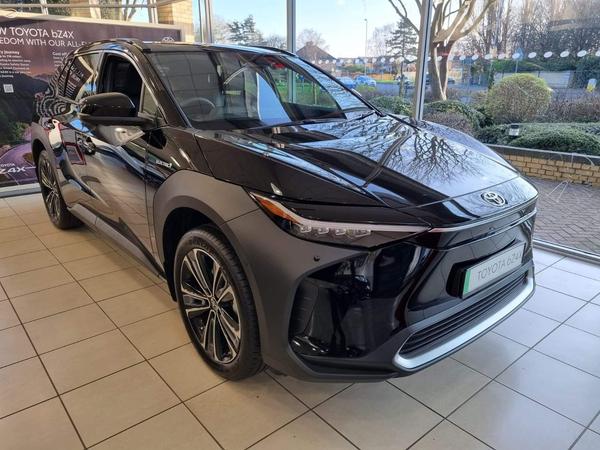 Toyota bZ4X 71.4 kWh Vision Auto AWD 5dr (7kW OBC)