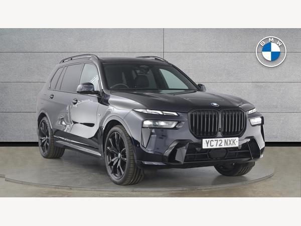 BMW X7 3.0 40d MHT M Sport Auto xDrive Euro 6 (s/s) 5dr (7 seat)