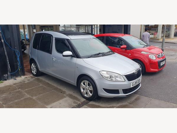 Skoda Roomster 1.2 TSI SE Action Euro 5 5dr