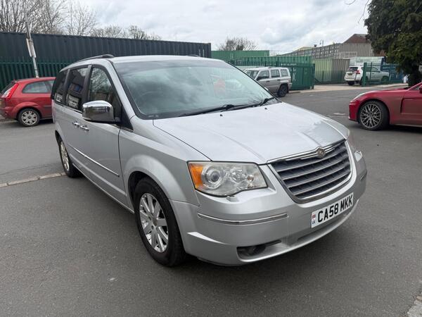 Chrysler Grand Voyager 2.8 CRD Limited Auto Euro 4 5dr