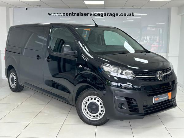 Vauxhall Vivaro Life 1.5 Turbo D Edition M SWB Euro 6 (s/s) 5dr (9 Seat)