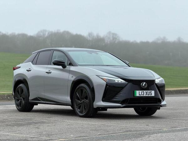 Lexus RZ 550e 77kWh F Sport Takumi Auto DIRECT4 5dr