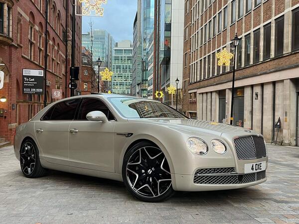 Bentley Flying Spur 6.0 W12 Auto 4WD Euro 5 4dr