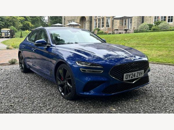 Genesis G70 2.0T Sport Auto Euro 6 (s/s) 4dr