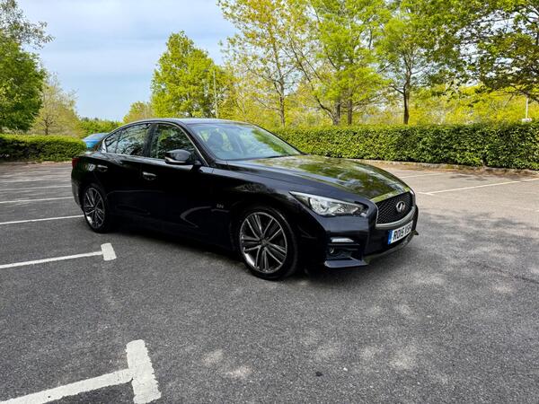 Infiniti Q50 2.2d Sport Auto Euro 5 (s/s) 4dr
