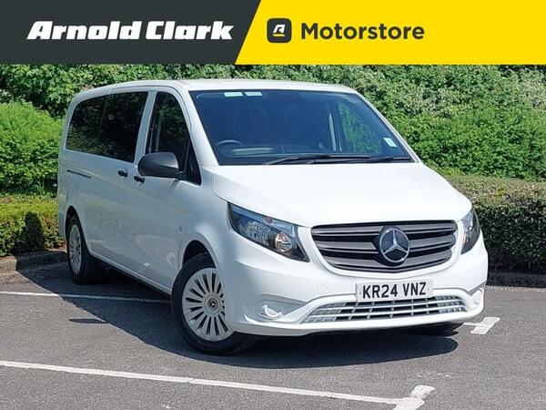 Mercedes-Benz Vito 2.1 114 CDI PRO Tourer Double Cab 5dr Diesel G-Tronic RWD L3 Euro 6 (s/s) (XLWB) (136 ps)