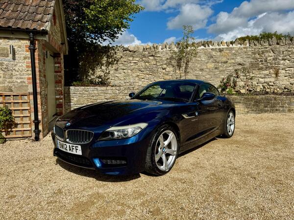 BMW Z4 2.0 20i M Sport sDrive Euro 5 (s/s) 2dr