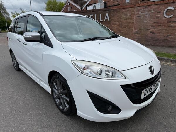 Mazda Mazda5 2.0 Sport Venture Euro 5 (s/s) 5dr