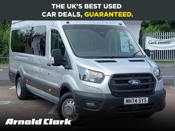 Ford Transit 2.0 460 EcoBlue Trend Minibus Double Cab 5dr Diesel Auto RWD L4 H3 Euro 6 (s/s) (17 Seat, DRW) (165 ps)
