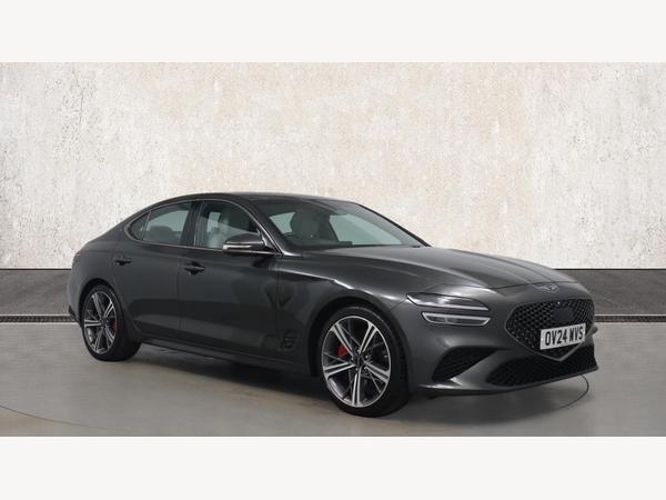Genesis G70 2.0T Sport Auto Euro 6 (s/s) 4dr